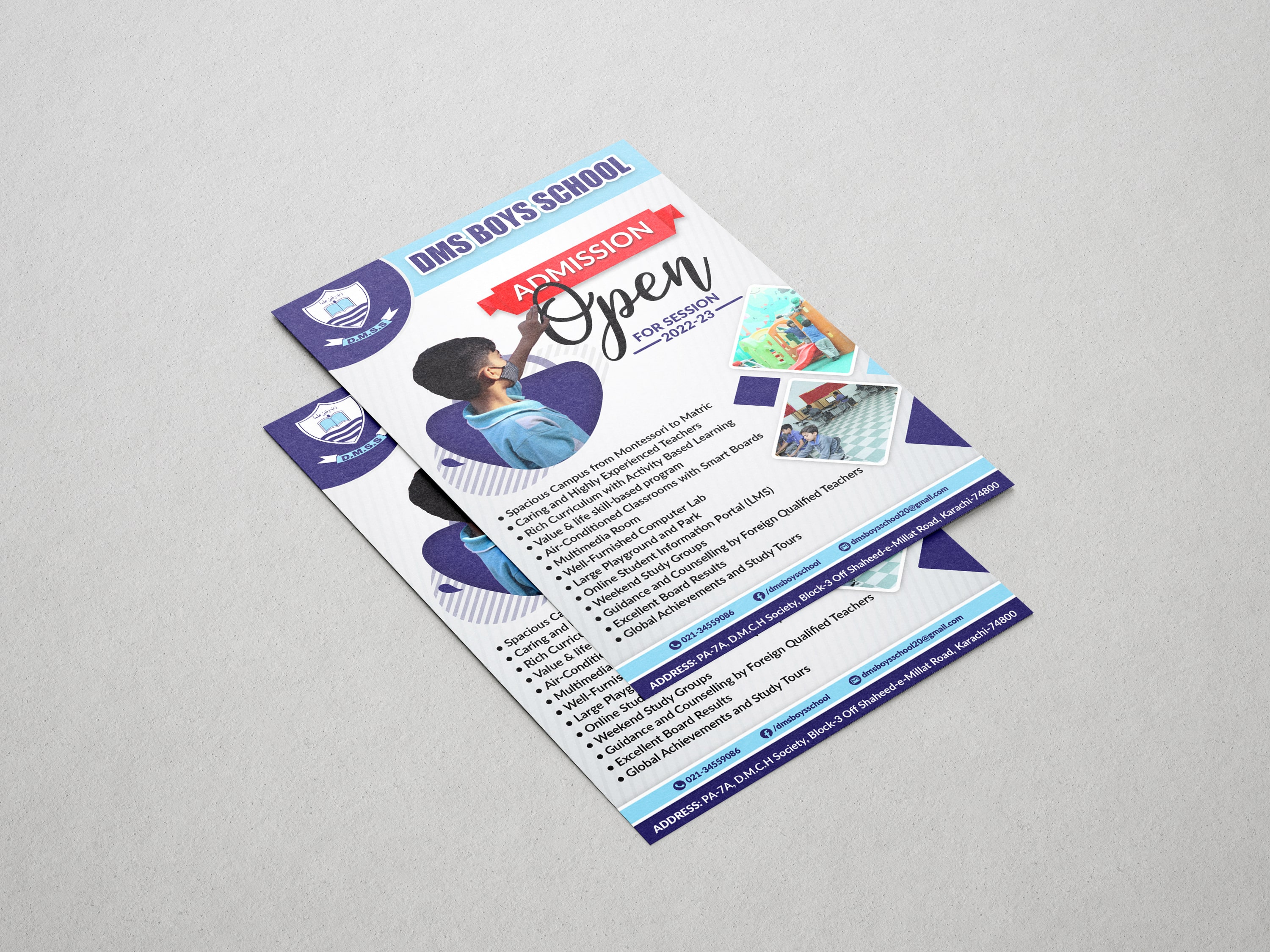 Catalog Design - Creative A5 Flyer Mockup
