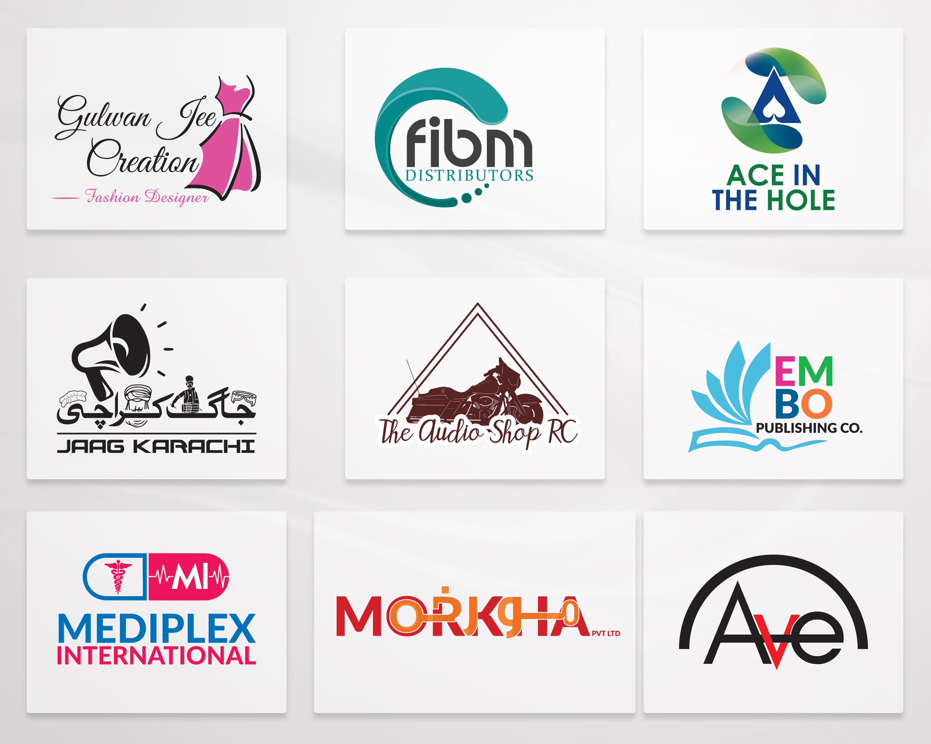 Business Name and Slogan Design - Professional Brand Concept 3