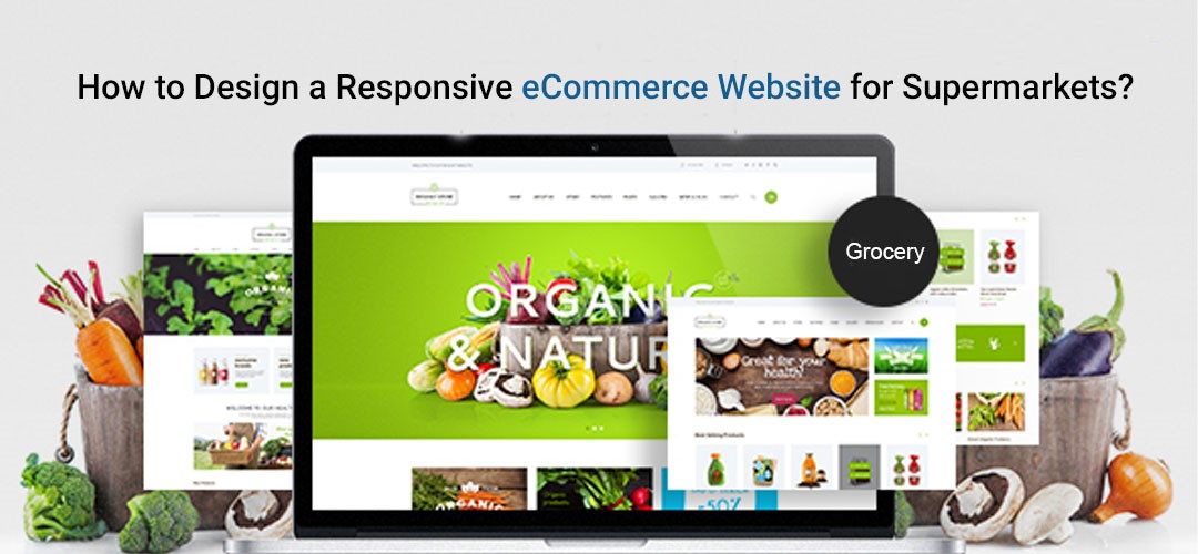 Hire Professional Grocery Store Website Designers in Pakistan