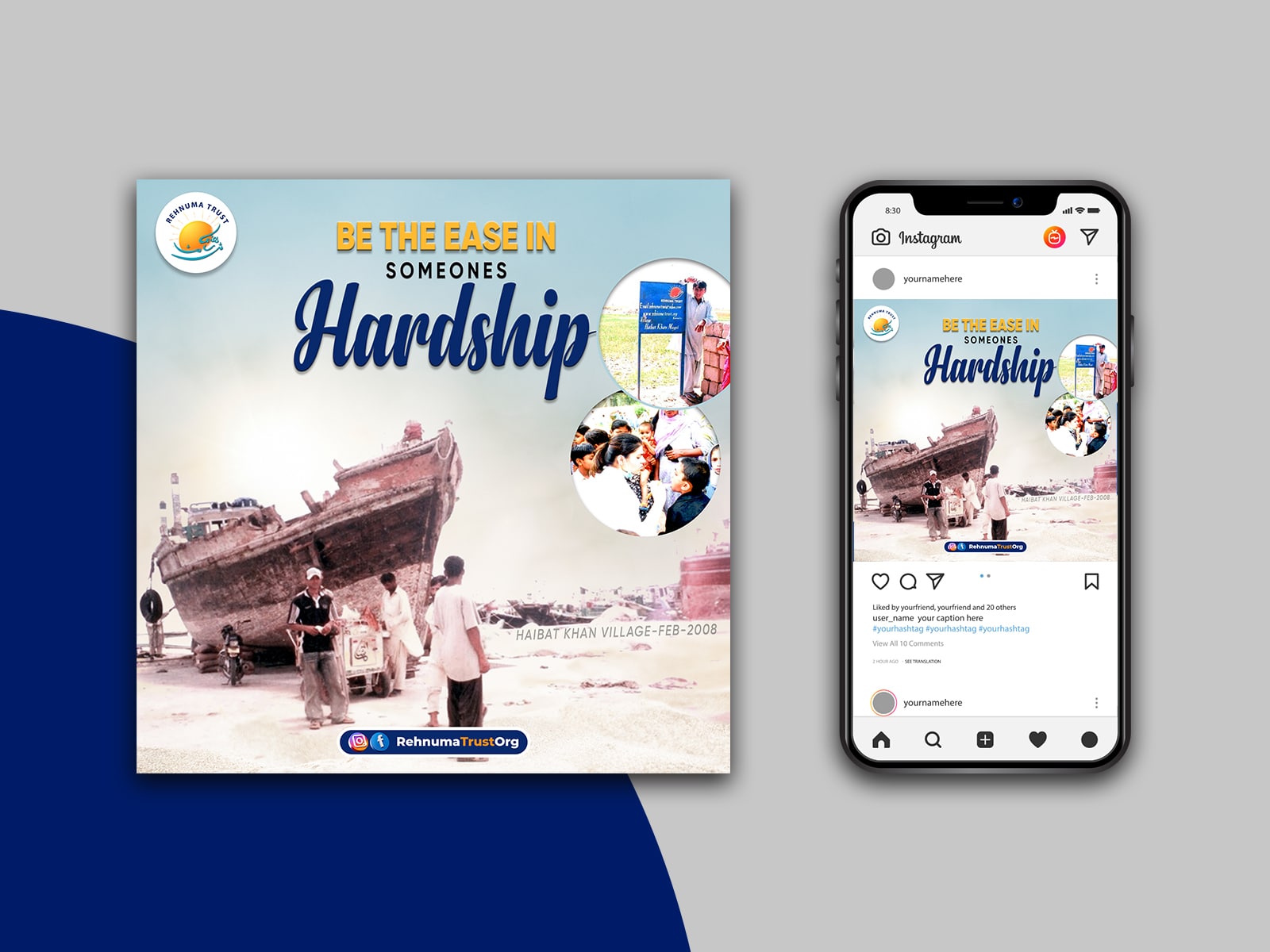 Poster Design Social Media Post 7