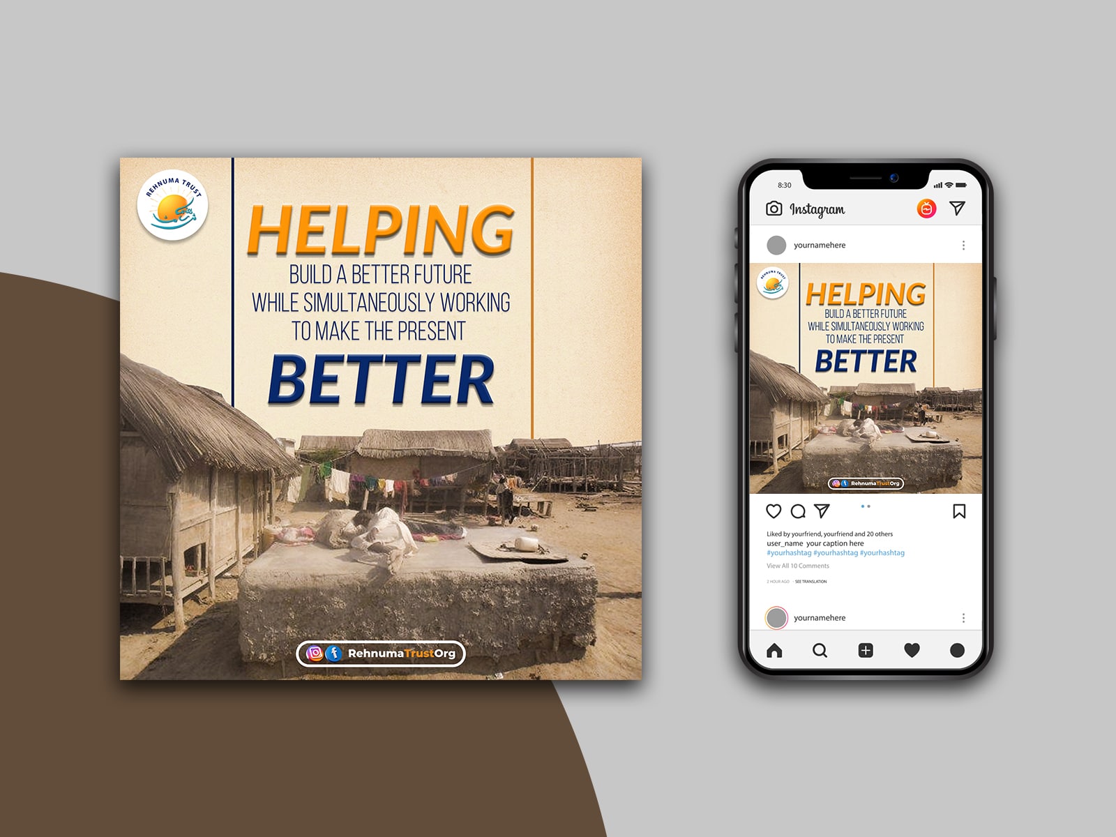 Poster Design Social Media Post 8