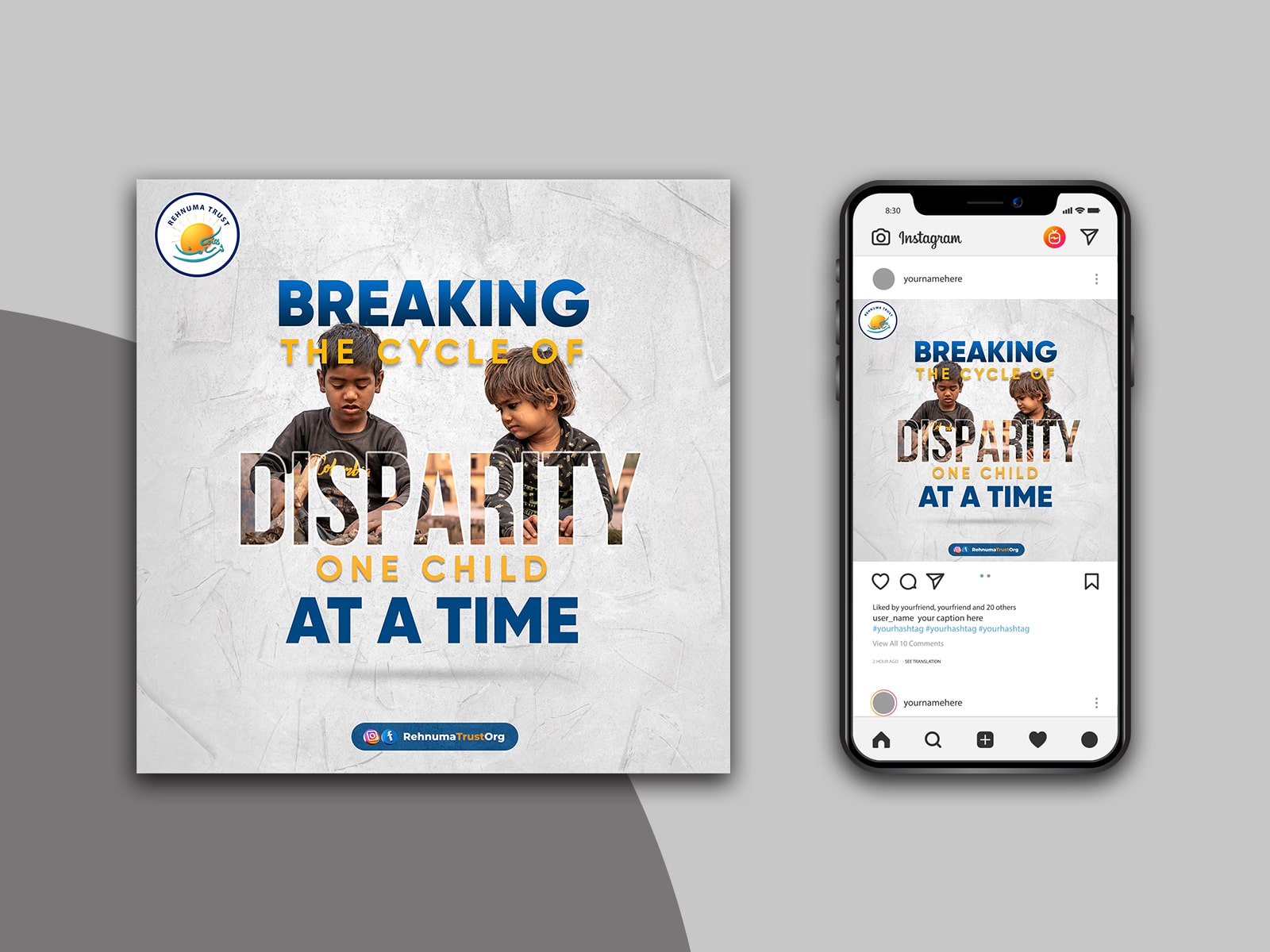 Poster Design Social Media Post 9