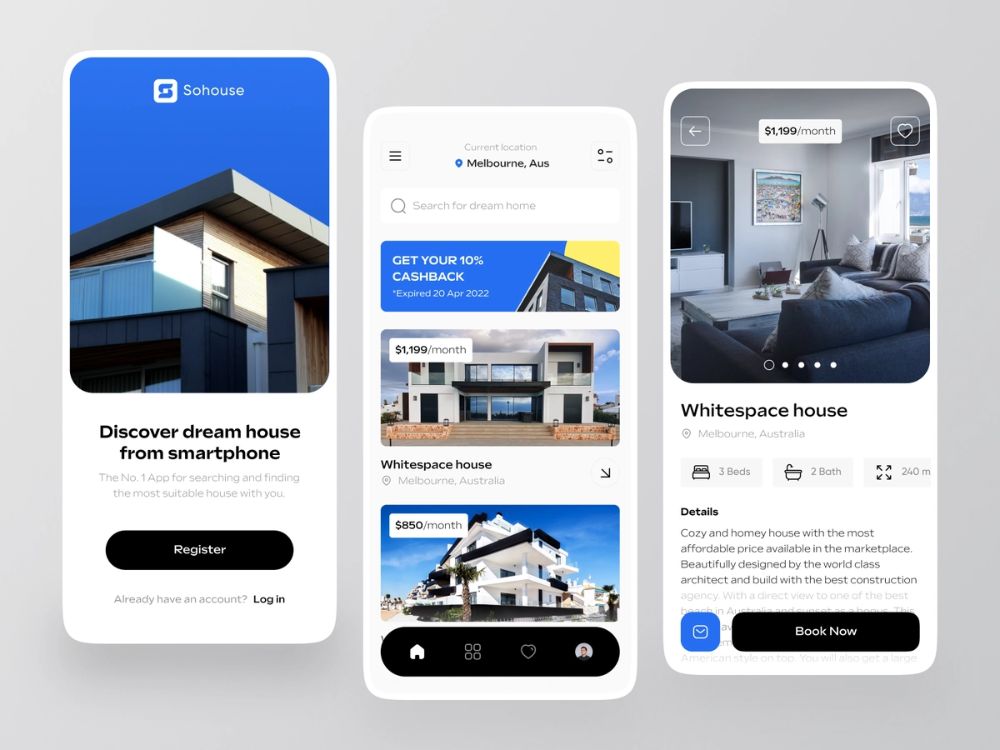 Apartment Sale Purchase Project