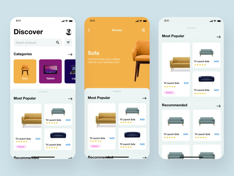 Best ECOMMERCE WEB & APPS