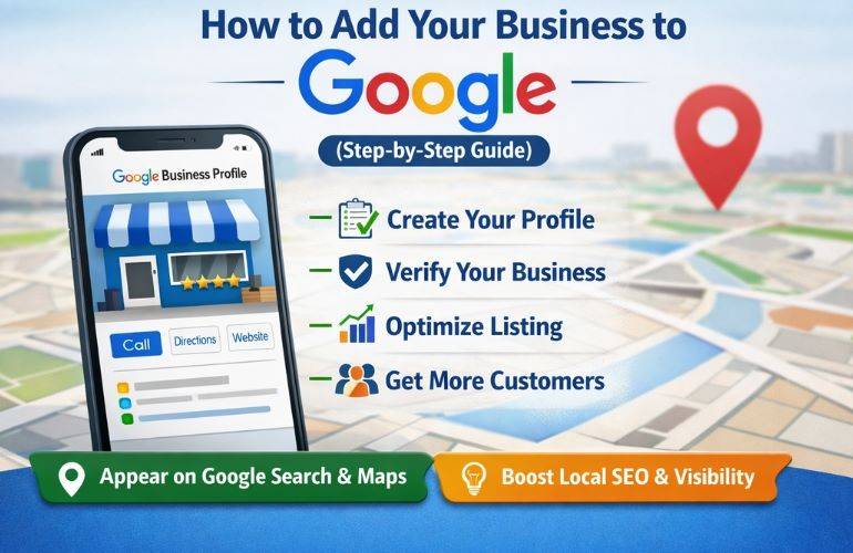 How to Add Your Business to Google