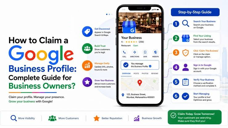 How to Claim a Business on Google