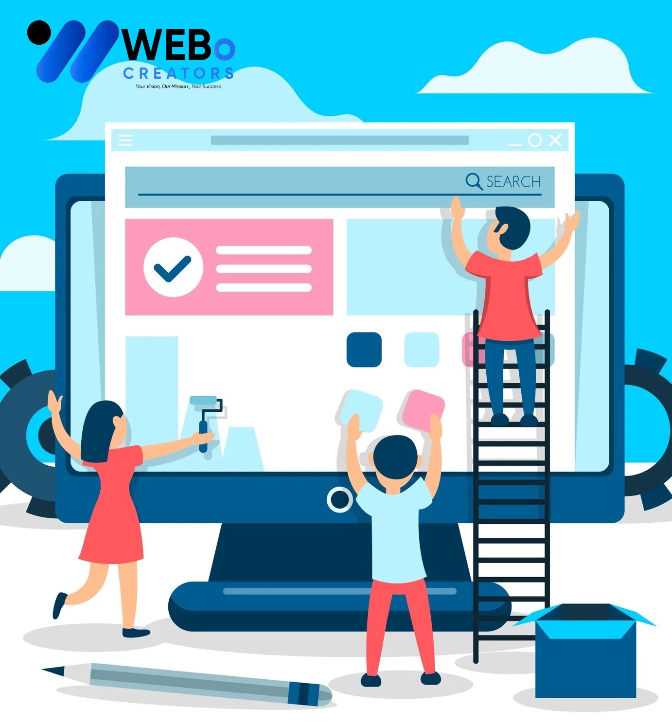 Top Website Development Agency - Webo Creators