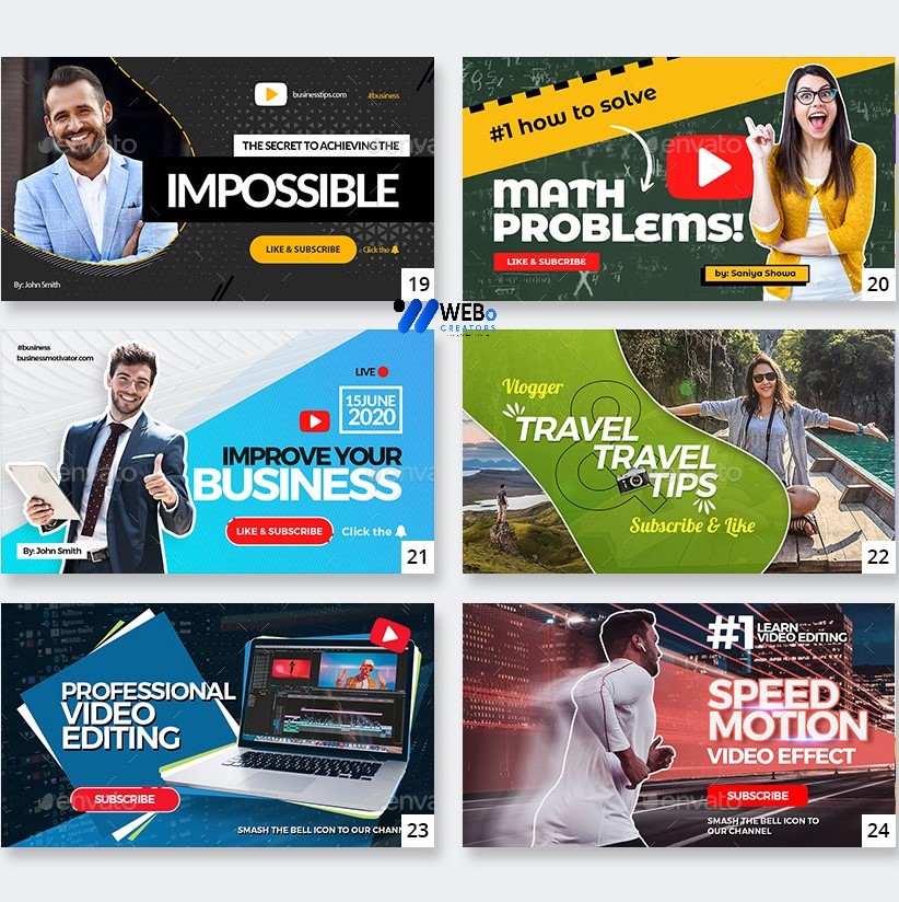 Best Eye-Catching Thumbnail Design Agency