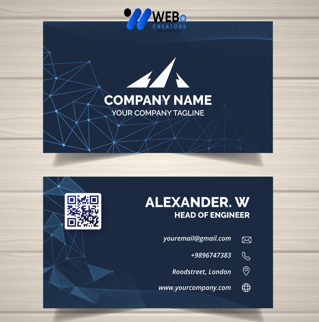 Best Business Card & Visting Card Design Agency