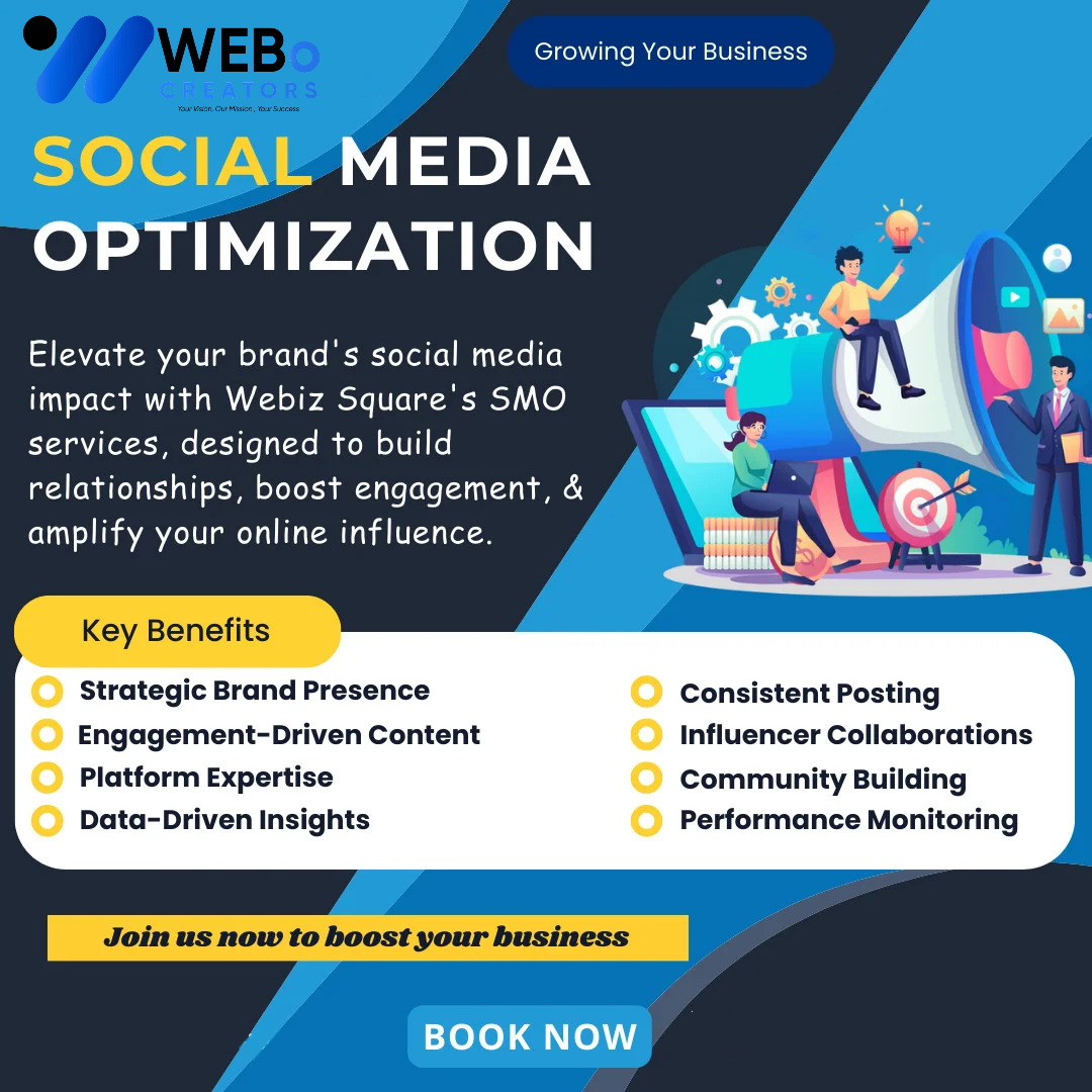 Best Social Media Optimization (SMO) Service