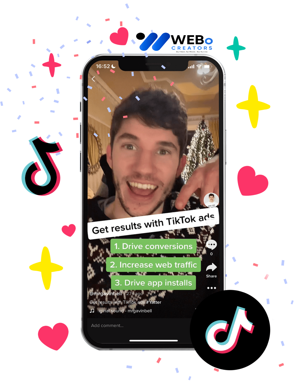 Professional TikTok Ads Setup & Management Service Agency