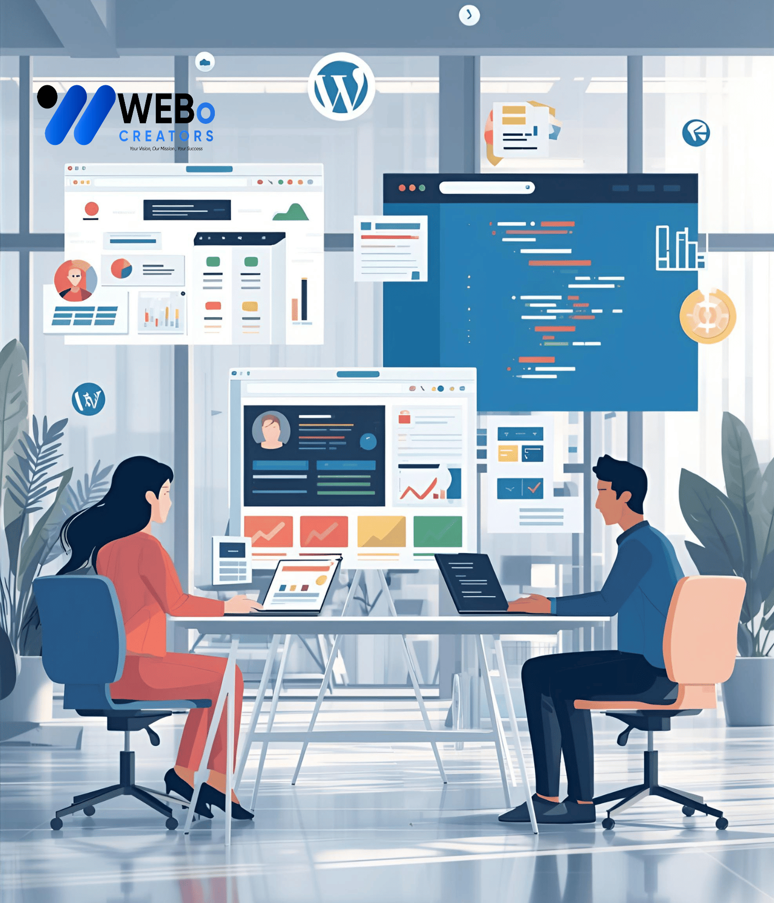 Custom WordPress Website Development Agency