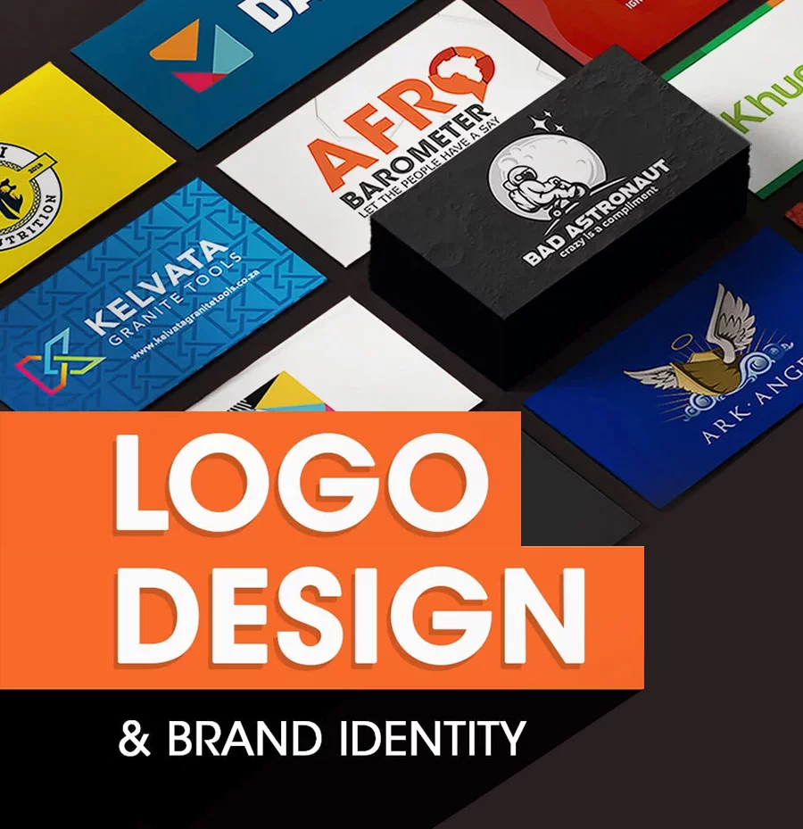 Professional Creative & Custom Brand Logo Design Services