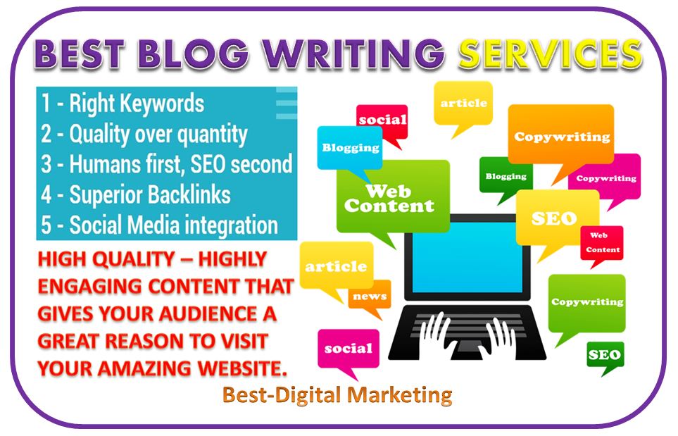 Top Blog Writing Services that Increase Traffic to Your Site 