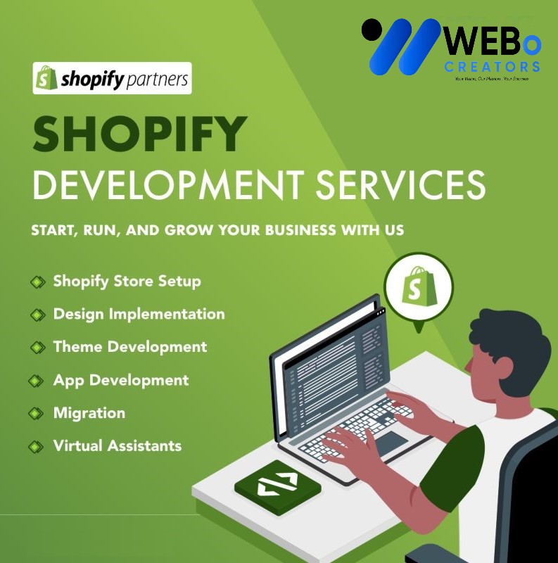 Professional Shopify E-commerce Website Development & Optimization Service