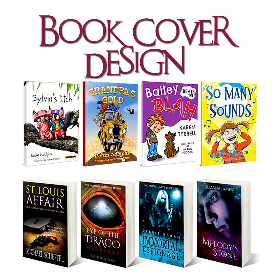 Top Custom Book Cover Design & Interior Formatting Agency