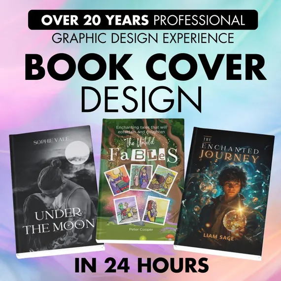 Professional Book Cover Design Services - Book Printing