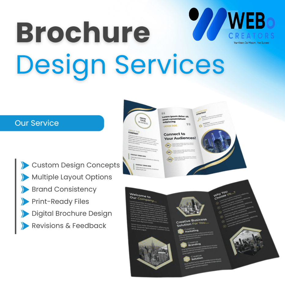 Professional Brochure Design Services