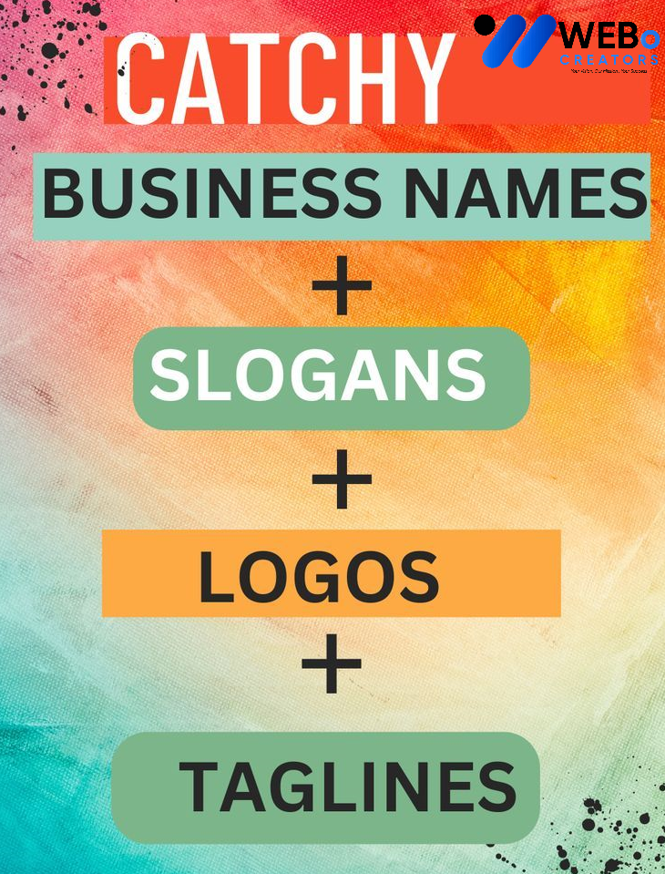 Professional Business Names & Slogan Copy Services