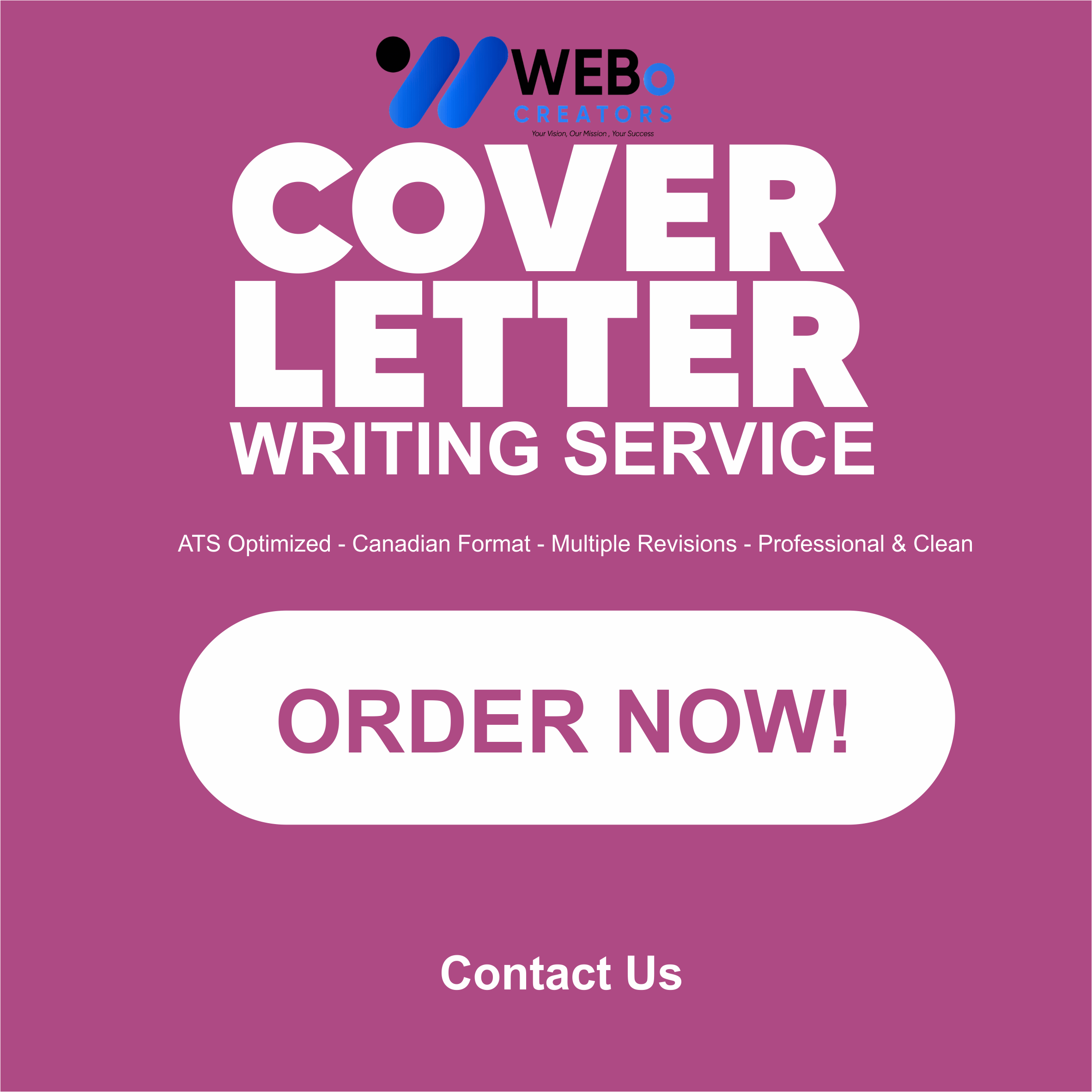 Professional Resume & Cover Letter Writing Agency