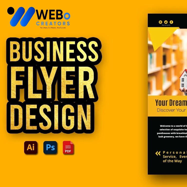 Professional Flyer Design & Printing Service