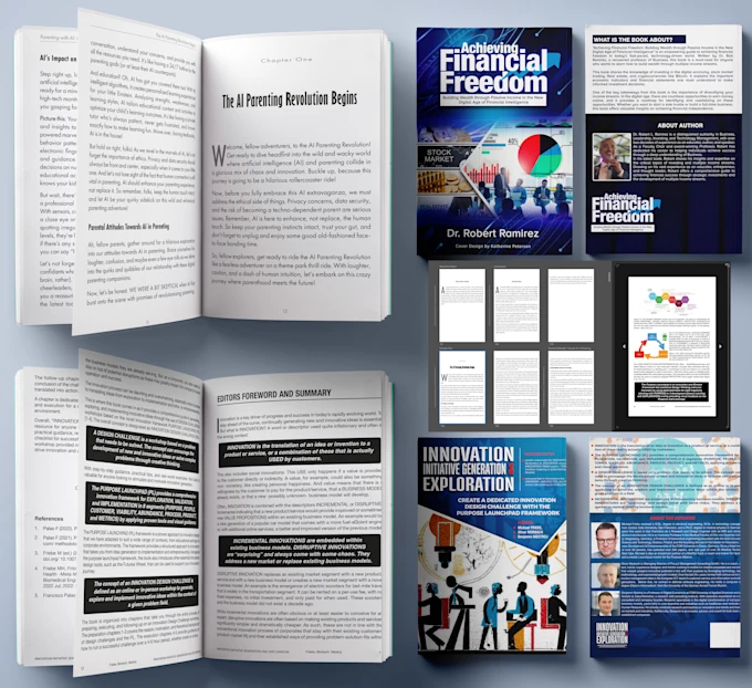 eBook Writing and Design Services - Create Professional eBooks