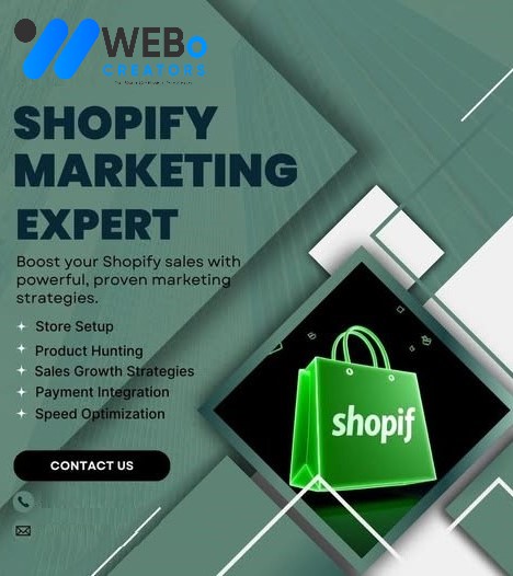 Boost Your Sales with Expert Shopify Marketing Services