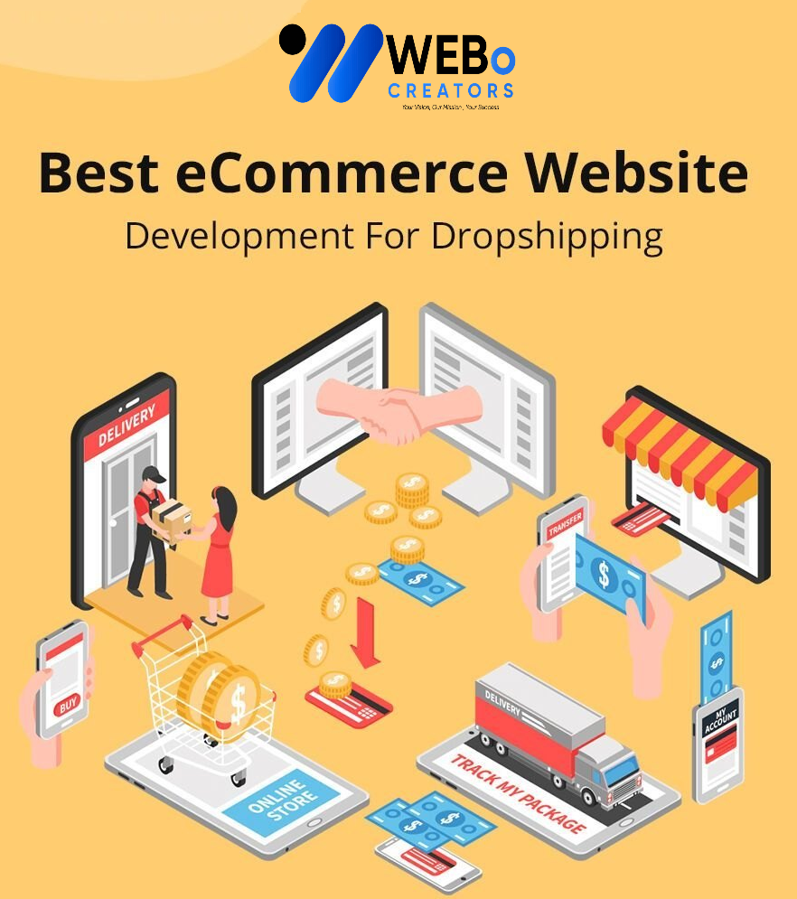 Shopify Dropshipping Stores Website Design & Development