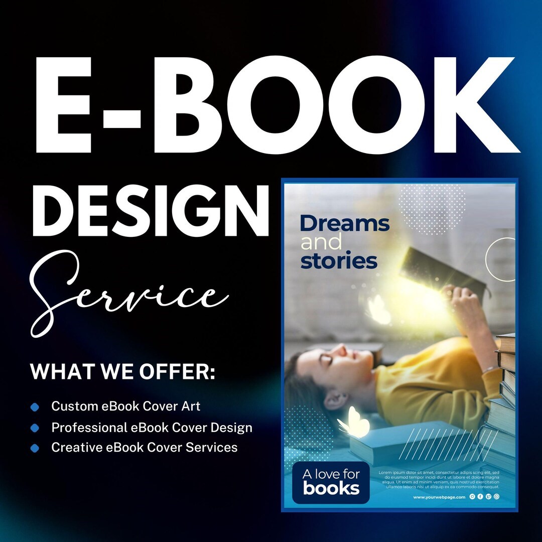 eBook Writing & Design Services for Your Brand