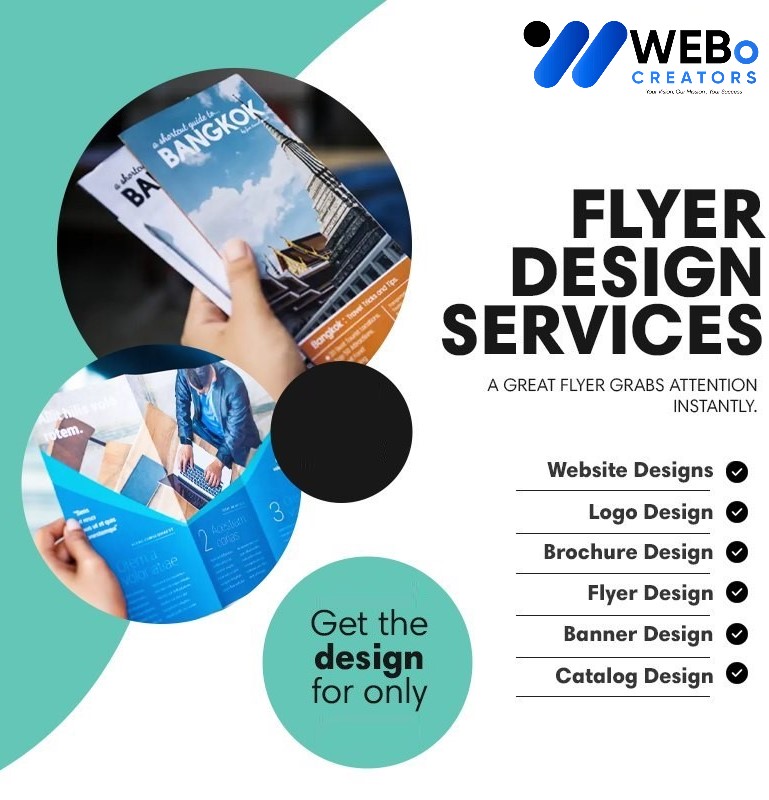 Creative & Professional Business Flyer Design Company