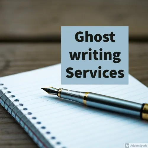 Ghostwriting Service - Professional Writing for Books, Articles & Blogs