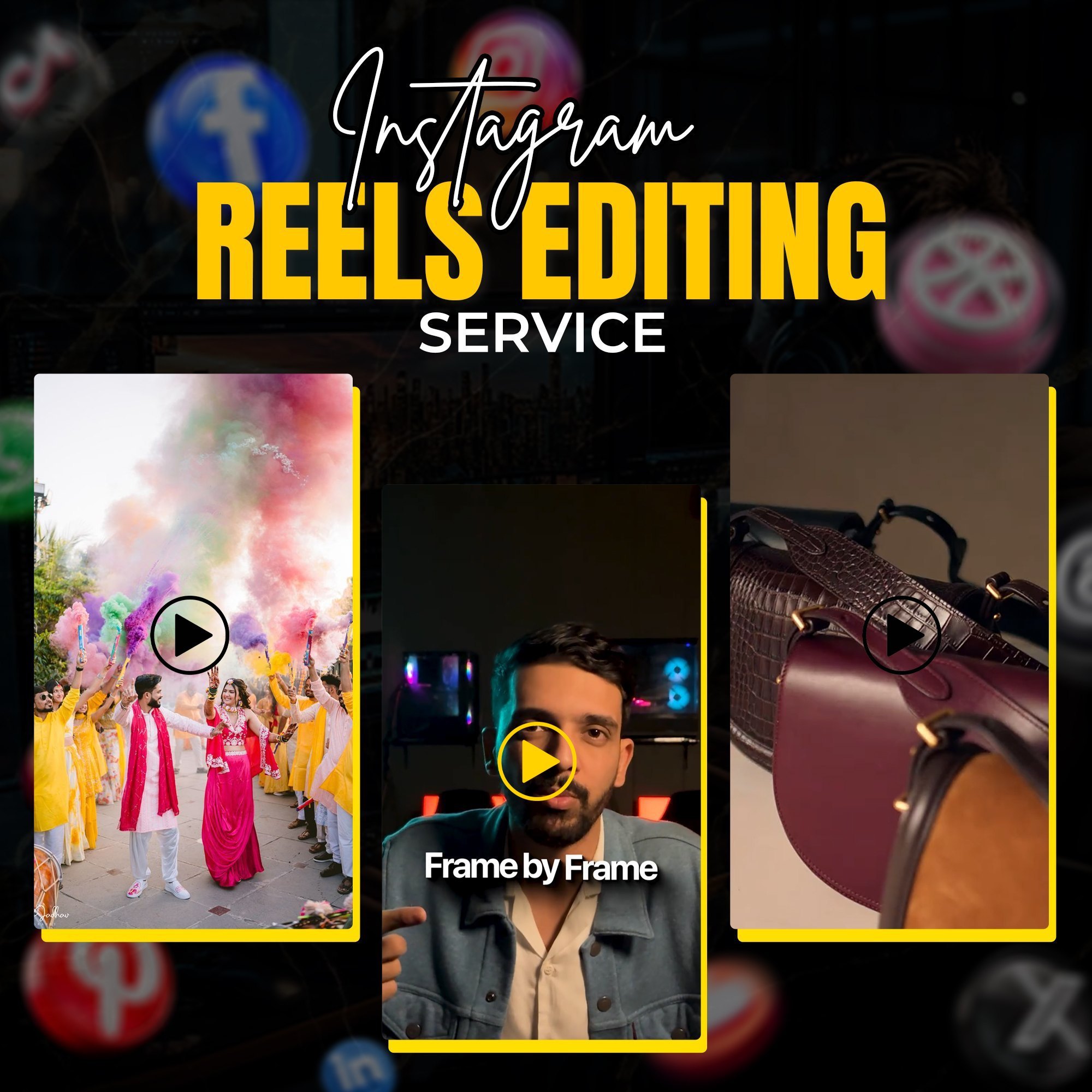 Reels & Shorts Management for Social Media Success