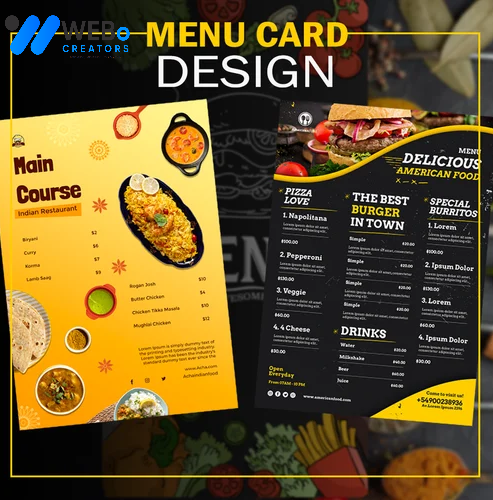 Restaurant Digital Signage, Menu Printing, Online Menus