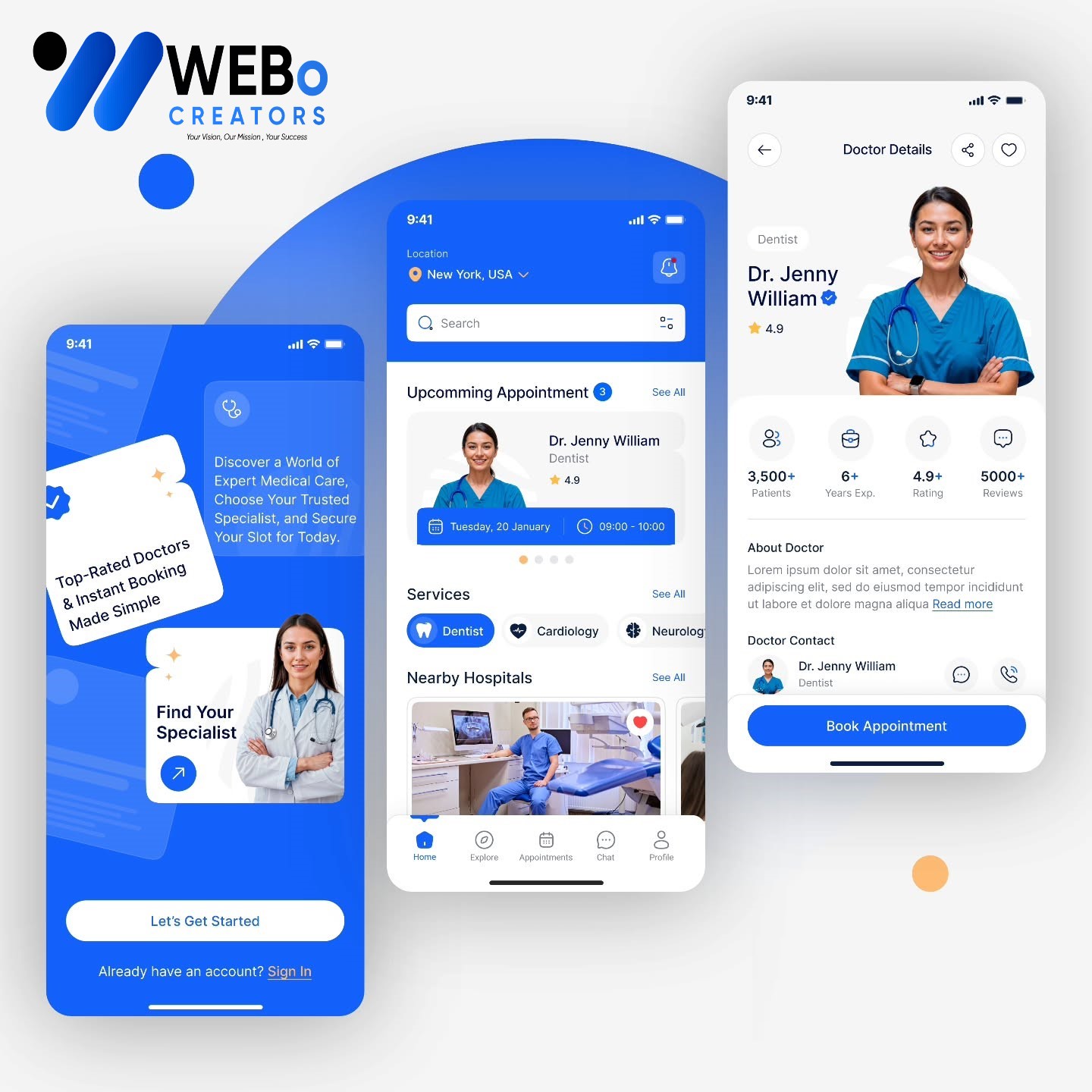 Professional iOS iPhone Application Design & Development Agency