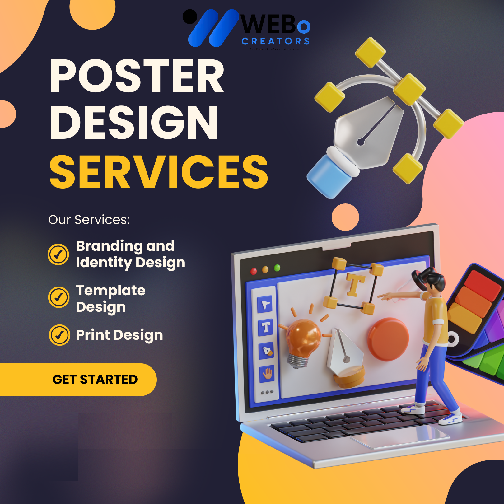 Professional Poster Design by Designers Services