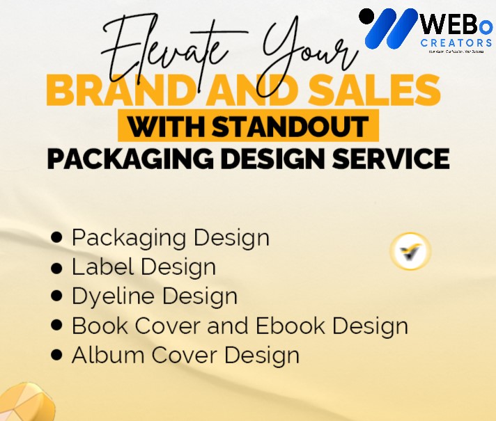 Packaging Mockups Design - Showcase Your Brand with Custom Packaging