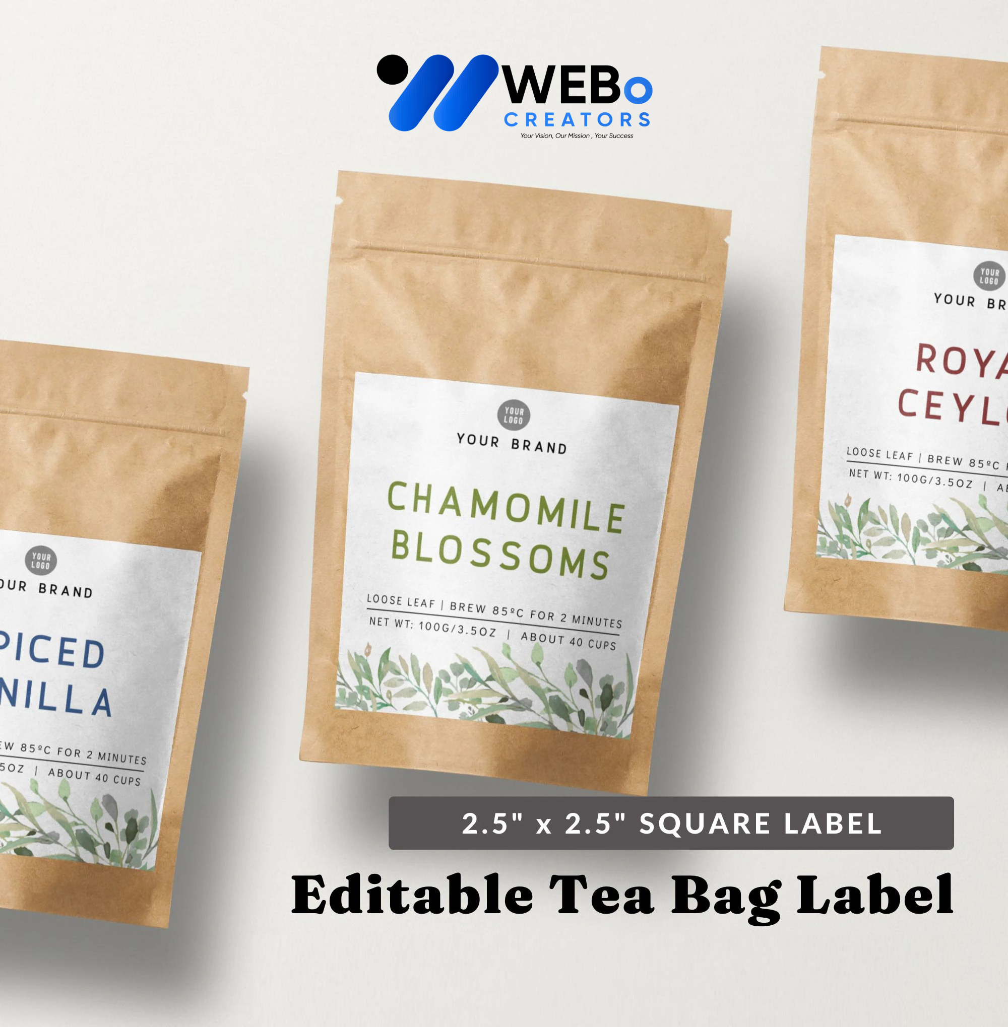 Custom Packaging Mockups to Showcase Your Brand