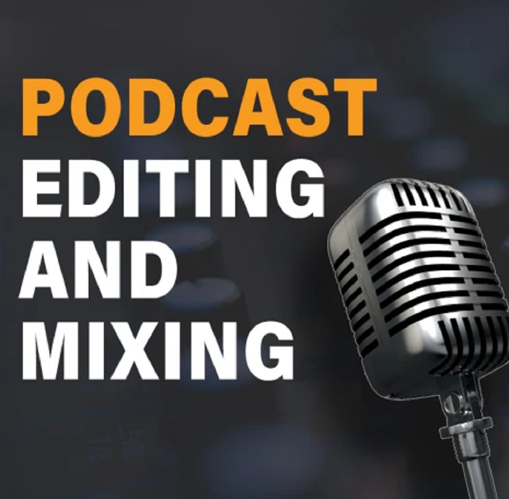 Podcast Editing, Audio Enhancement & Post-Production Services