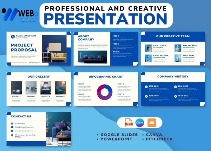 Top Presentation Design Agency
