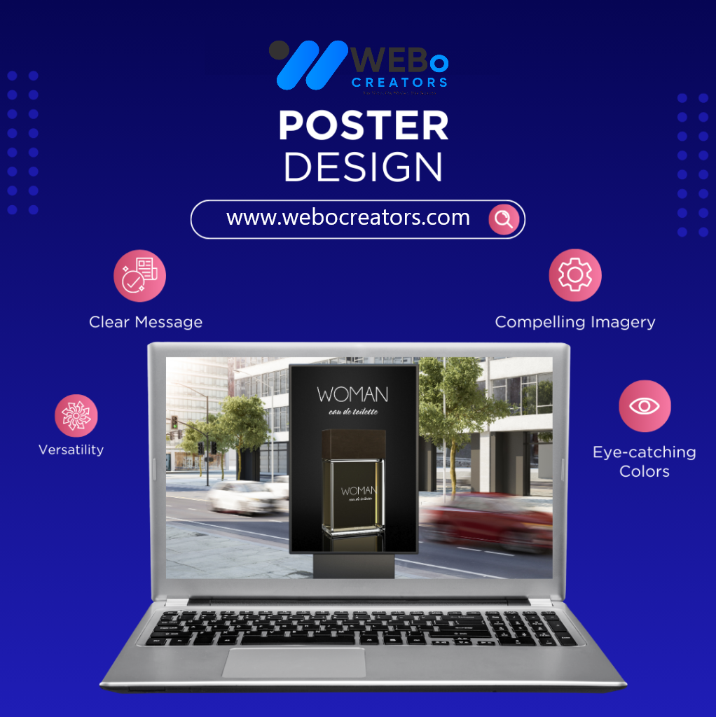 Professional Custom Creative Poster Design Agency