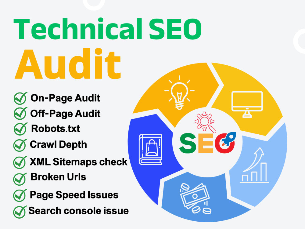 SEO Audit & Reporting - Analyze and Improve Your Website's SEO Performance