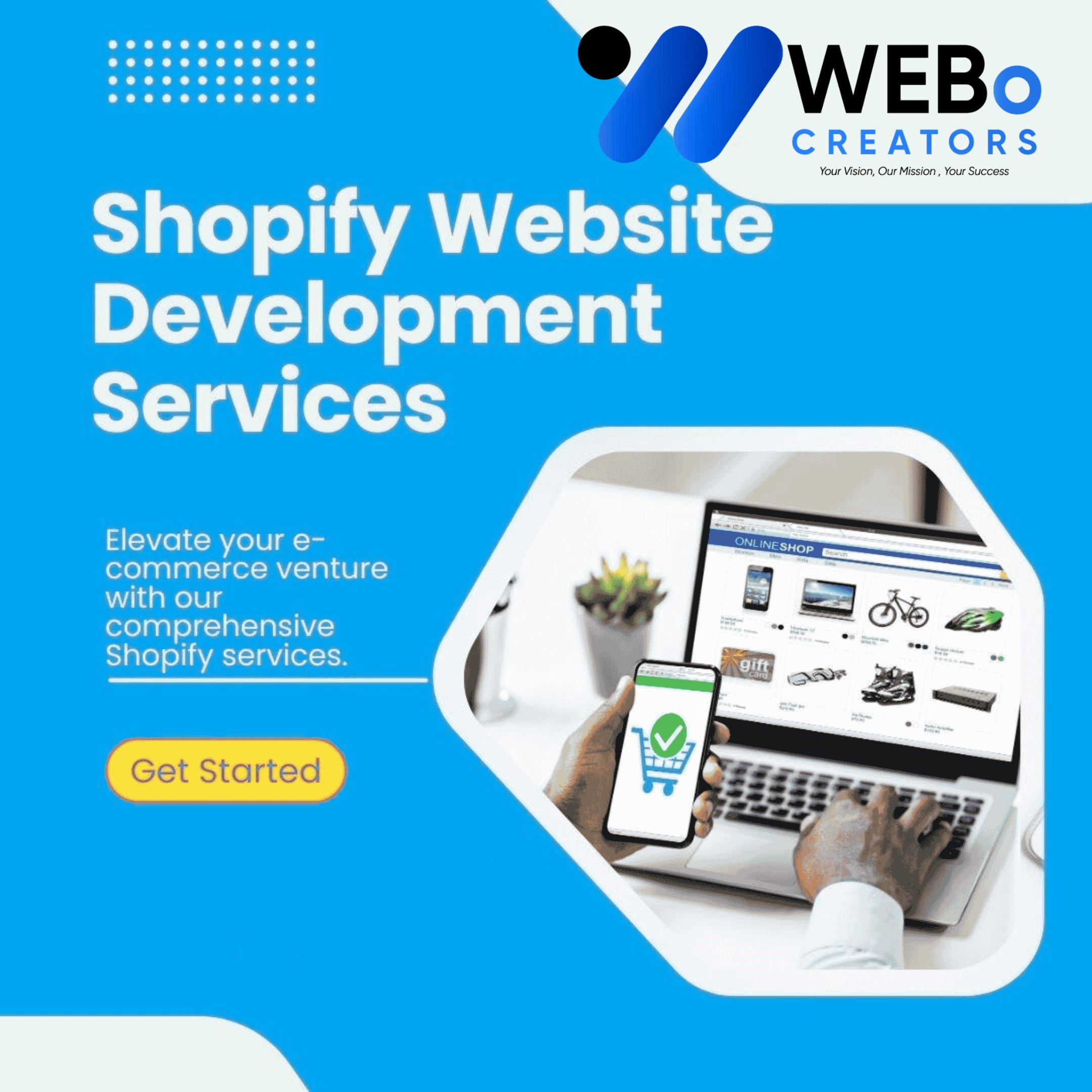 Best Shopify E-commerce Website Development Agency
