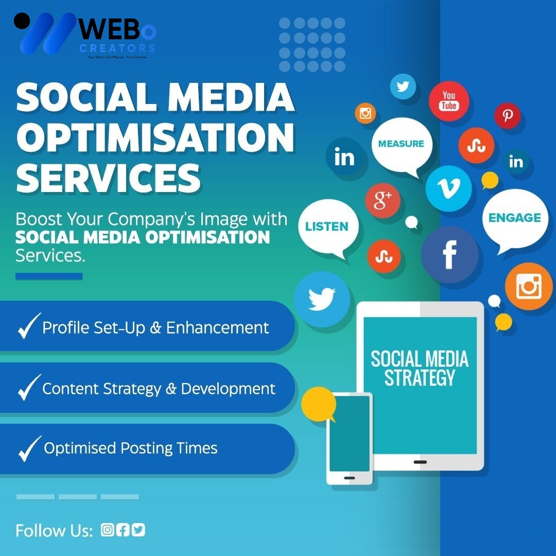 Professional Social Media Optimization - SMO Agency