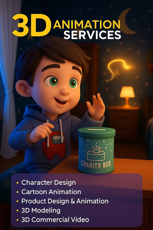 Professional Logo Animation Services and Animated Logo Designs