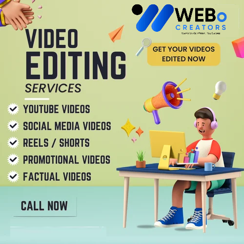 Business Corporate Video Editing Services
