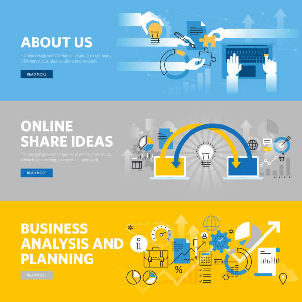 Top Responsive Modern Banners for Website Design Services Agency