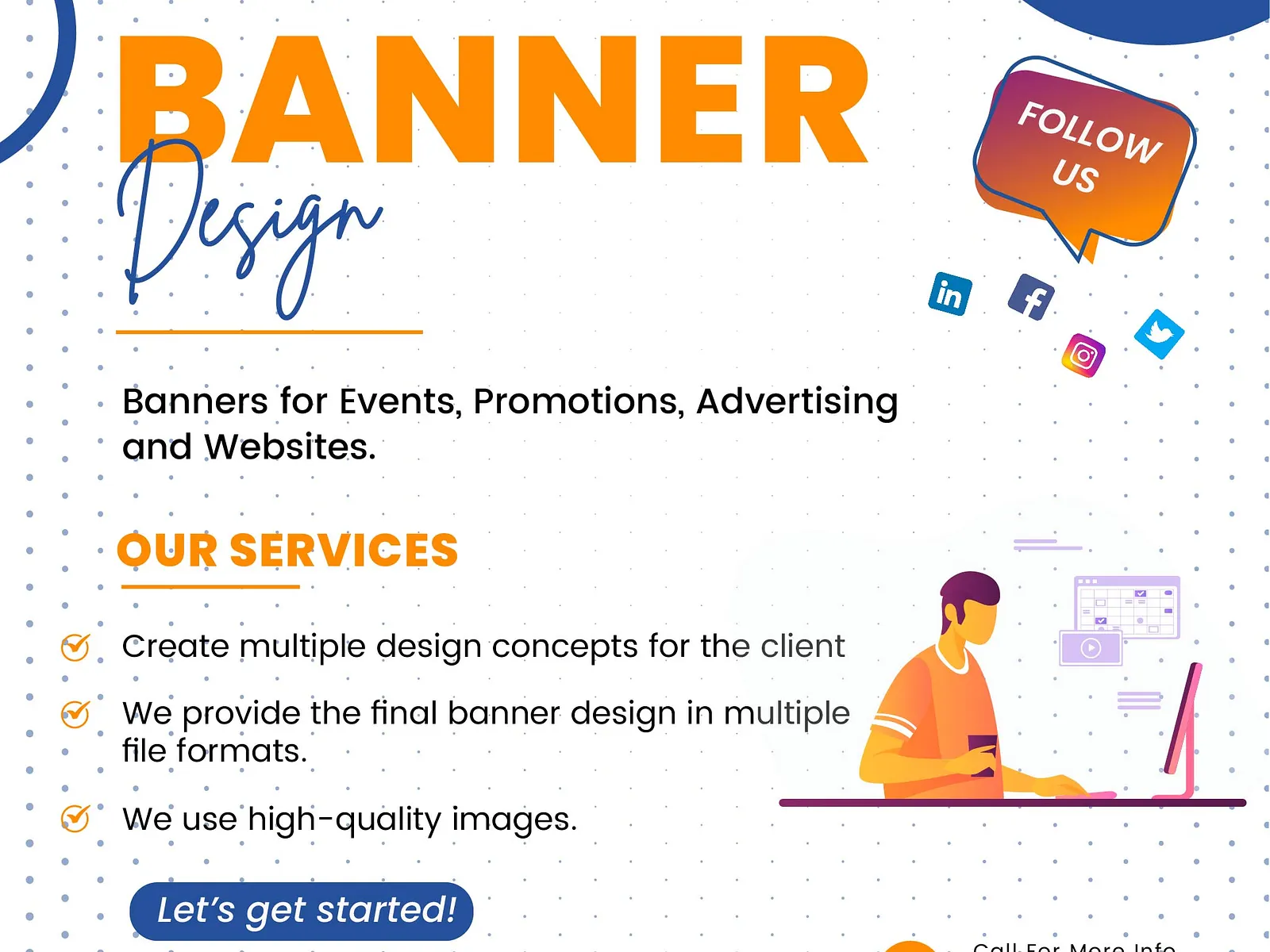 Professional Responsive Modern Web Banners Service