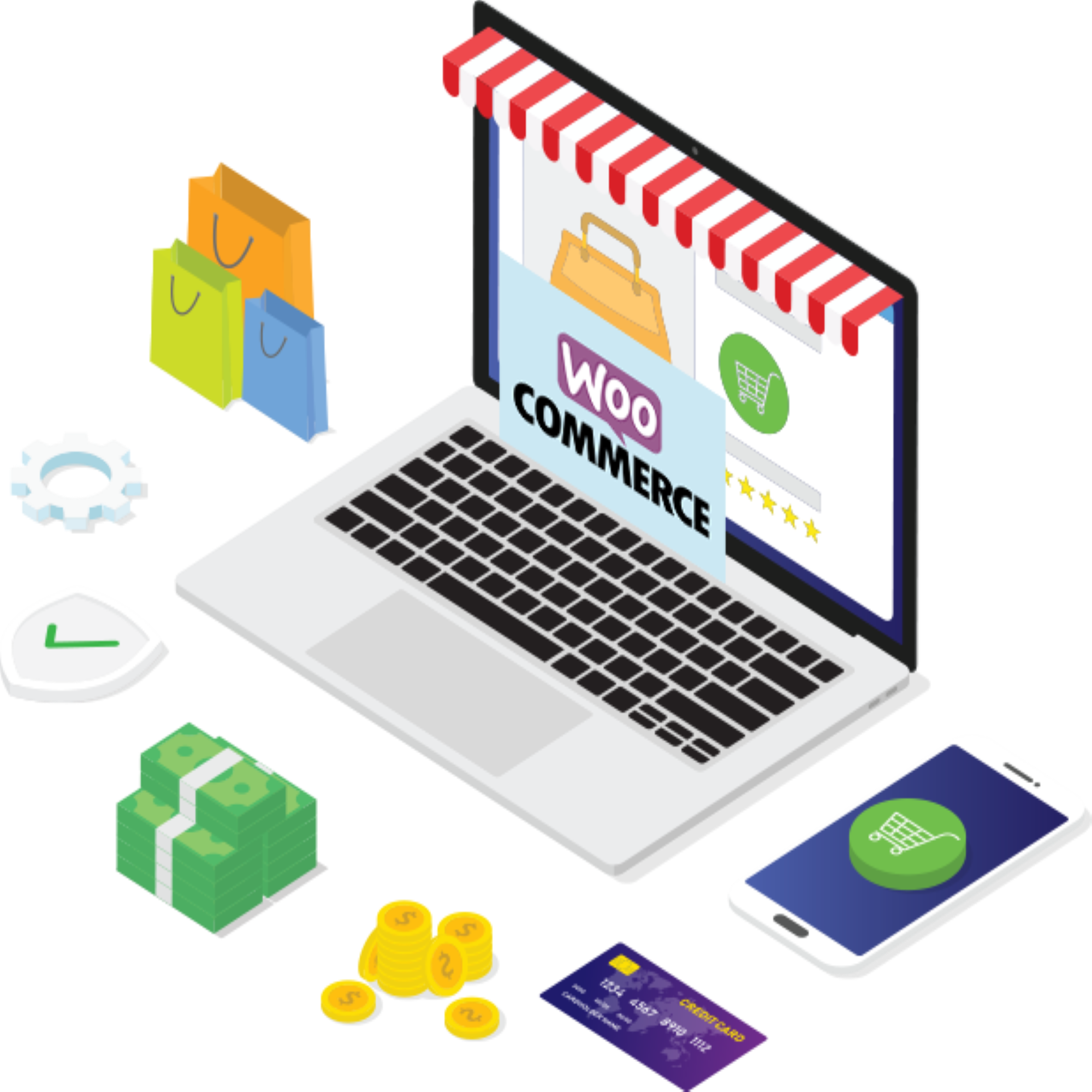 WooCommerce Website Design Services - eCommerce Store Development & Custom Solutions