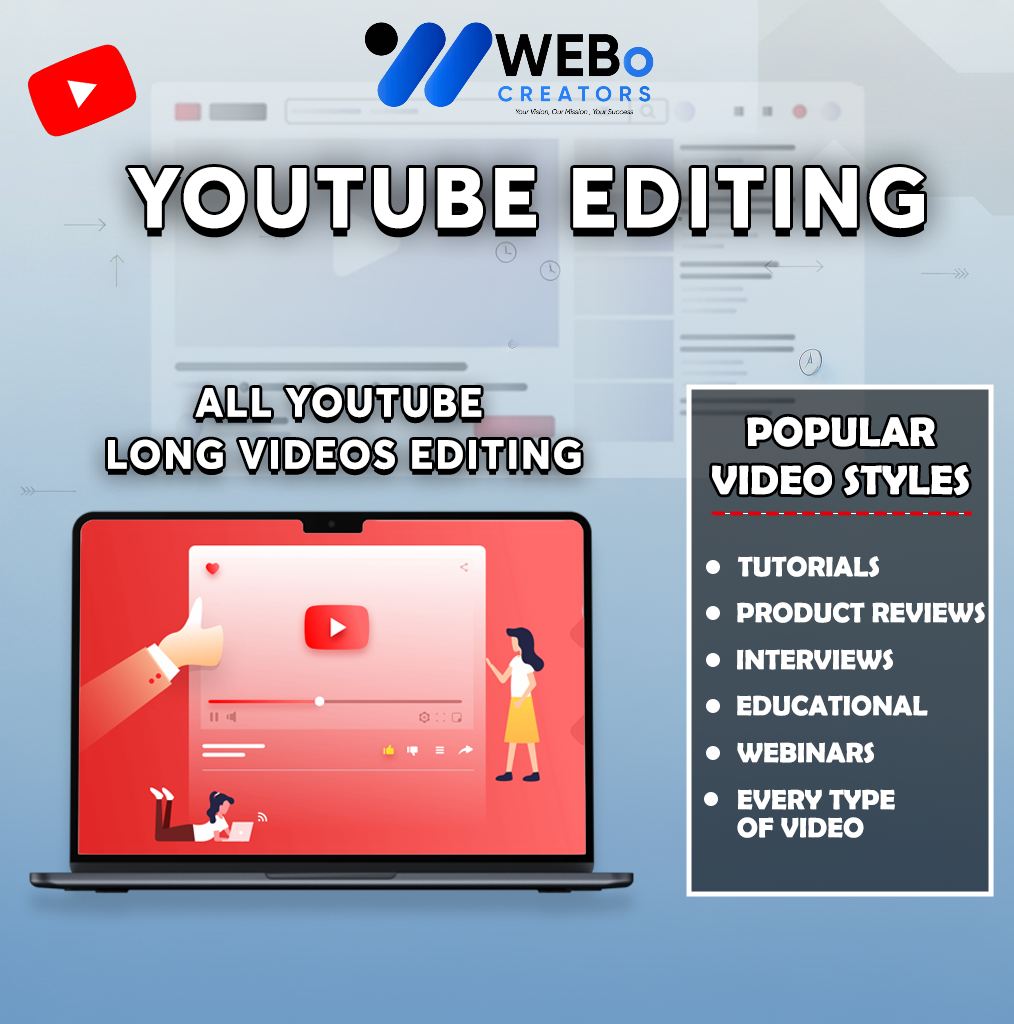 Top YouTube Video Editing Agency