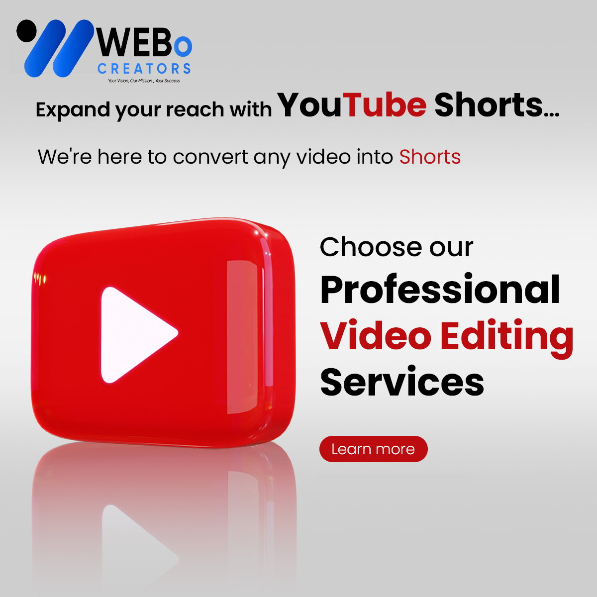 Professional YouTube Video Editing